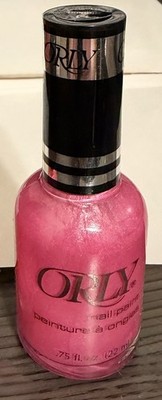 ORLY Nail Lacquer Polish #014 STERLING SILVER ROSE .6 oz Discontinued