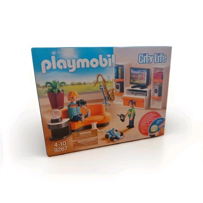 Playmobil City Life 9267: Ausgestattete Lounge / Box neu und versiegelt