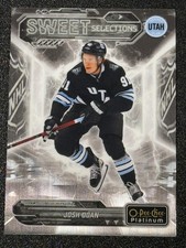 2024-25 O-Pee-Chee Platinum #SS-9 Josh Doan Sweet Selections Rookie RC