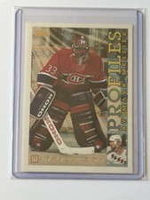 1995-96 Topps Profiles #PF3 Patrick Roy