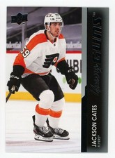 2021-22 Upper Deck #238 Jackson Cates - Philadelphia Flyers YOUNG GUN