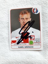 Poland National Team Kamil Grosicki Original Hand Signed Autograph Picture