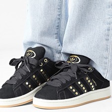 Adidas Original Campus 00s Women's Black Shoe Athletic Sneaker Footwear #334