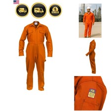 Flame Resistant FR Coverall - 88 C / 12 Nylon - 7oz