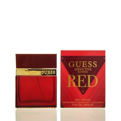 Guess Seductive Red Homme Eau de Toilette 100 ml EDT Spray Herren NEU OVP
