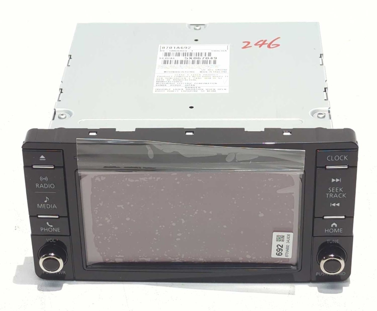 New OEM Mitsubishi Touch Screen 2016-2018 Lancer Outlander Sport