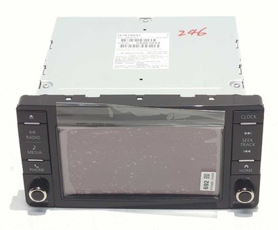 2017 Mitsubishi Lancer Am FM CD Radio Player Display Screen OEM
