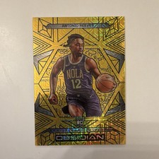 Panini 2024-25 Obsidian Gold Flood Rookie Antonio Reeves #174 Serial 05/10