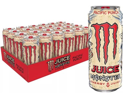 Monster Pacific Punch Energy Drinks 500ml Pack of 12