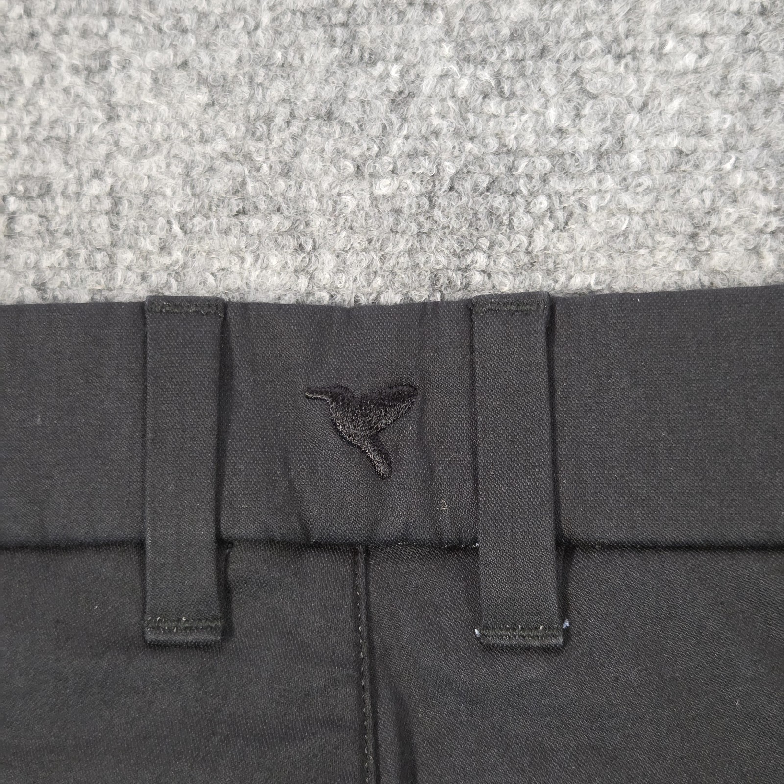 Birddogs Mens Pants 32x30 Black Stretch Chino Performance Boomstick Casual