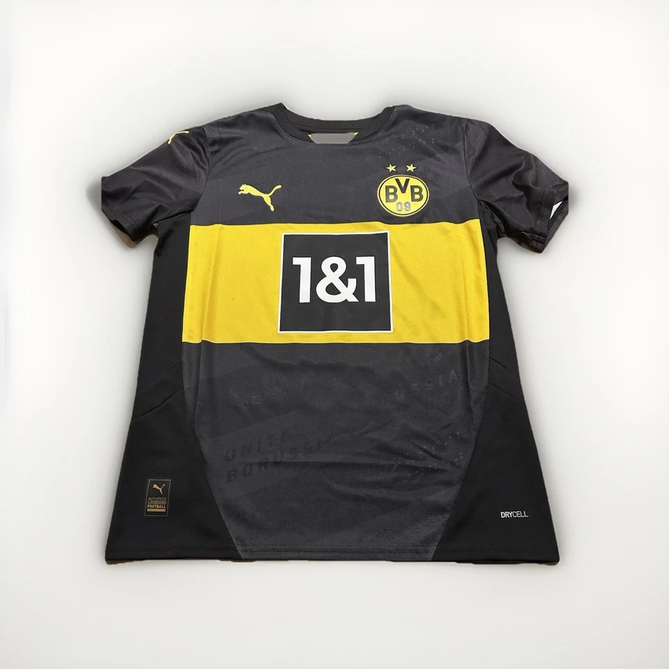 BVB Trikot Away 24/25 Gr:164 Flock Duranville - Bild 2 von 4