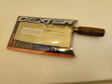 Dexter USA 8X3.25 in Traditional Chinese Chefs Knife Wood Handle S5198 Stainless