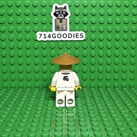 Sensei Wu - gold Hat 9450 70505 Master Ninjago LEGO&reg; Minifigure Mini Figure