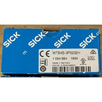 Neu SICK WTB4S-3P5232H 1054864 Fotoelektrischer Sensor KOSTENLOSER VERSAND