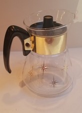 VTG Corning Heat Proof Glass Atomic Starburst...