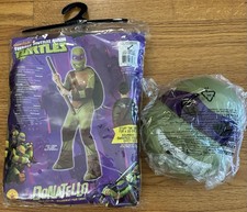 Nickelodeon Teenage Mutant Ninja Turtles DONATELLO Costume Boy  s Large 12-14 