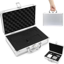 Aluminum Telescope Eyepiece Case with Shockproof Interior for Safe Storage