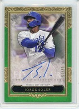 2020 TOPPS FIVE STAR #FSA-JS JORGE SOLER AUTOGRAPH 