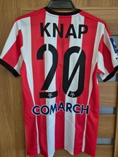 K.Knap Cracovia Matchworn (Poland) Koszulka jersey Trikot Maglia