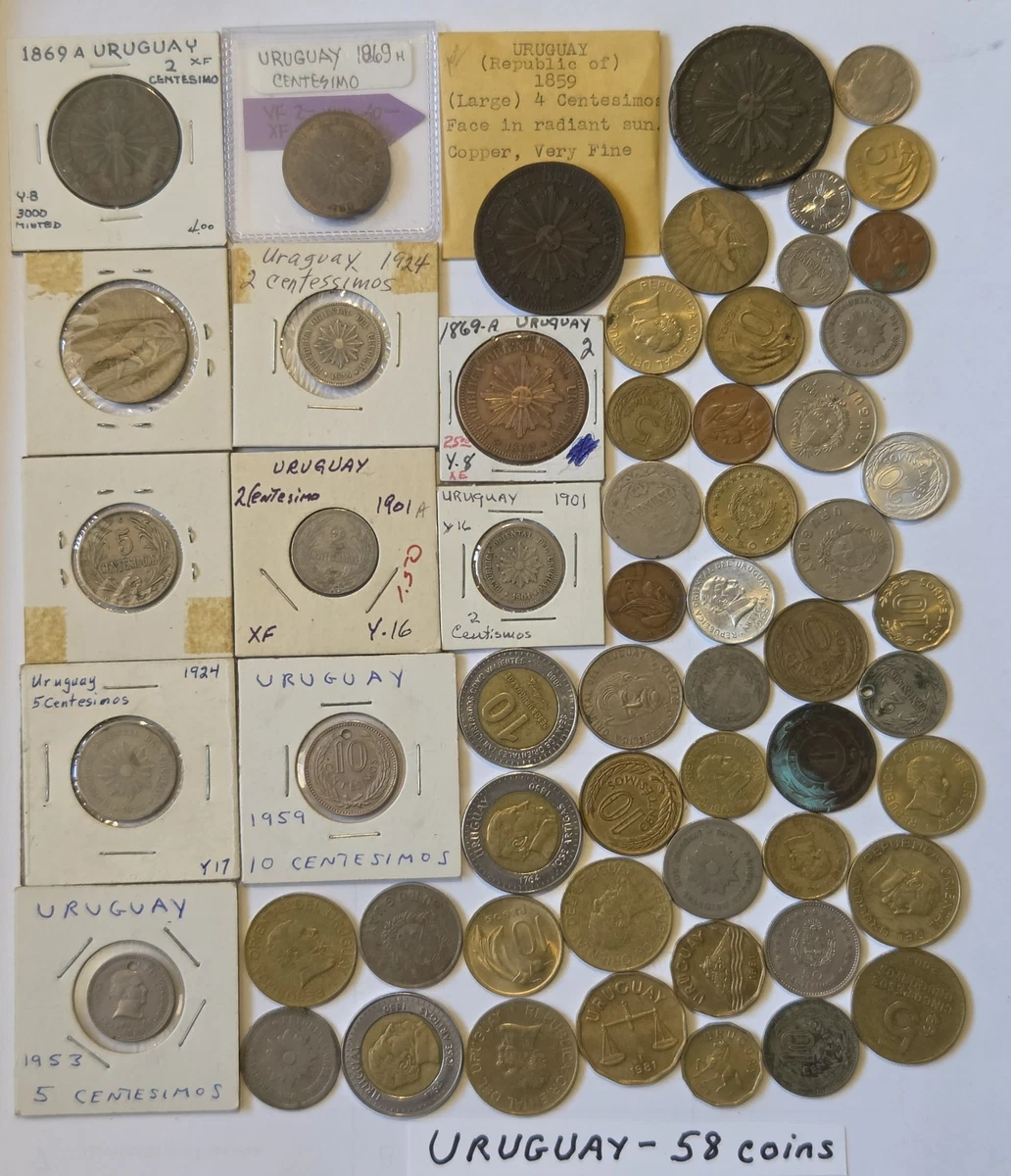 25+ Uruguay Coins for sale | Updated Oct 2026