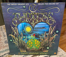 The Turtles &ldquo;The Turtles' Greatest Hits&rdquo; Sire SASH-3703-2 2LP 33RPM Pop/psyc