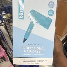bliss Professional Hair Dryer - Blue Professi...