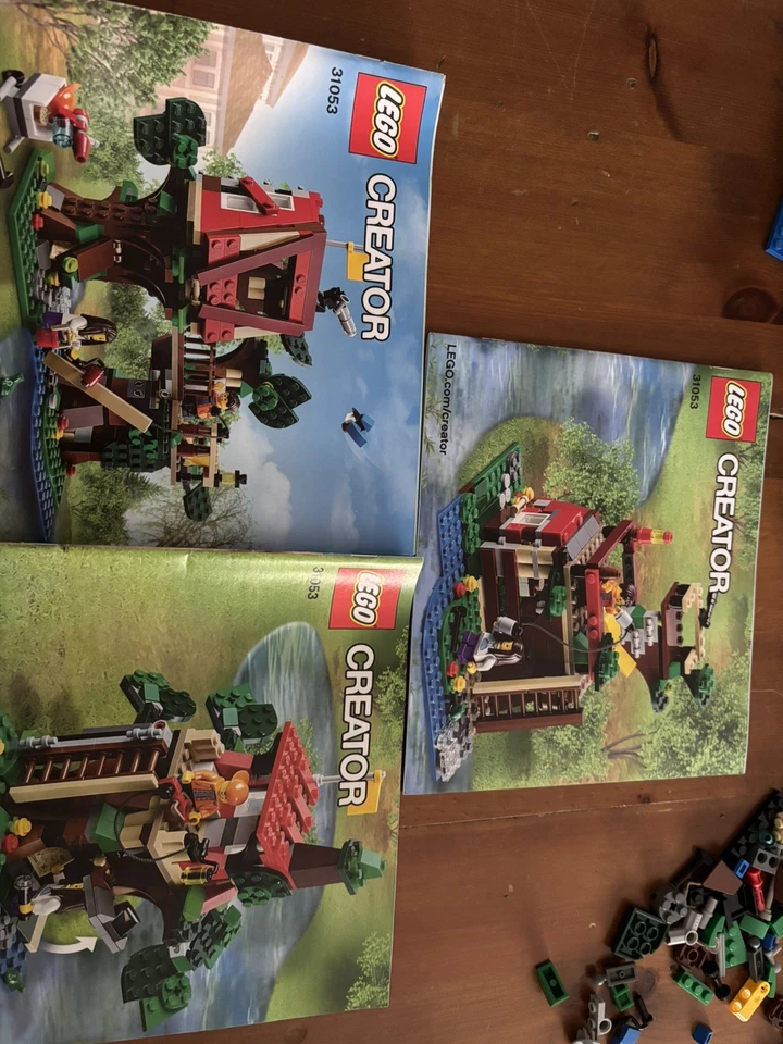 LEGO Creator 31053 Treehouse Adventures, foto 4 di 5