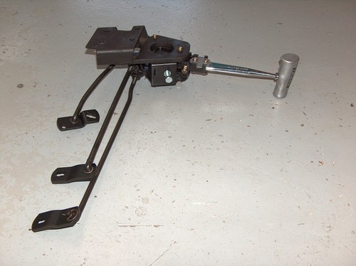Hurst Comp Plus Shifter 4 Speed 1969 Muncie Transmission Shifter w/Linkage USA - Picture 14 of 20