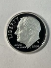 2024 S Silver 999 fine Roosevelt 10 Cents Coin, perfect DCAM, proof, PR+++