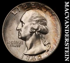 1940 Silver Washington Quarter - Super Choice Gem Brilliant Unc++++  #K162