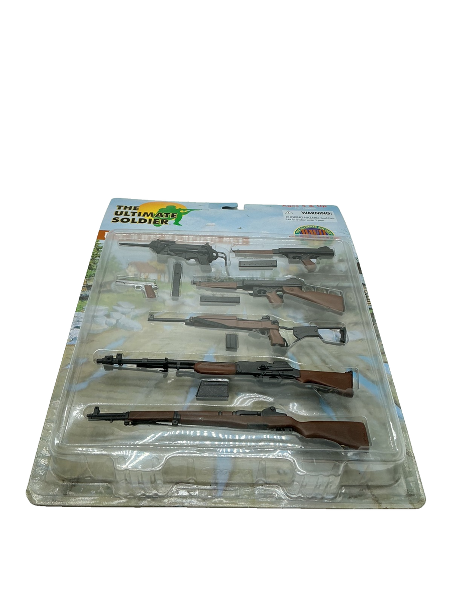 21st Century Toys The Ultimate Soldier U.S. WWII WEAPONS SET | eBay