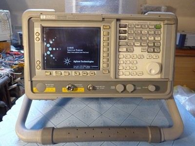 HP Agilent E4404B Spectrum Analyzer 9kHZ - 6,7GHz
