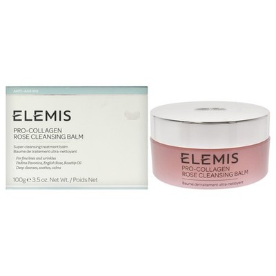 Pro-Collagen Rose Cleansing Balm by Elemis for Women - 3.5 oz Cleanser