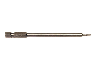  1 PEICE- S2 STEEL 4'' INCH LONG 1/4'' HEX MAGNETIC TAMPER PROOF STAR T8 TORX BIT