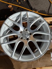 VW T5/T6 Exile-R White Polished 20"
