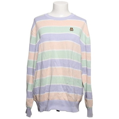 Teddy Fresh, Strickpullover, Größe: L, Mehrfarbig, Baumwolle, Streifen #m04