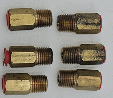 (6) 1/4 Hercules & others fuel line Check Val...