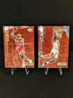 88-99 And 99-00 Upper Deck Black Diamond Michael Jordan Cards #22 And #13 GOAT
