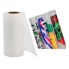 DTF Transfer Roll Film 24in x 328ft DTF Film Premium Hot Cold Peel Promotion 