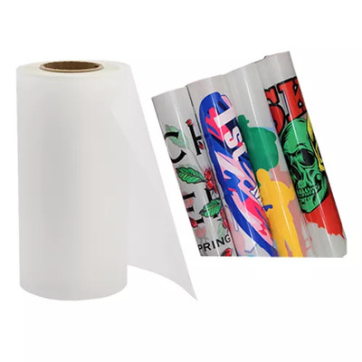 Free shipping DTF Transfer Roll Film 24in x 328ft DTF Film Premium 8 second peel