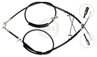 A.B.S. Handbremsseil Bremsseil Seilzug Feststellbremse Hinten Hinten Links