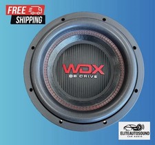 Subwoofer doble de 4 ohmios DB Drive WDX10G1.4: 10" (subwoofer nuevo de 10"")