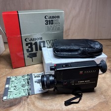 Canon 310XL Super8 Movie Camera Zoom 8.5-25.5mm macro