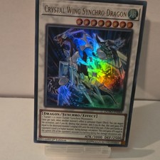 Konami Crystal Wing Synchro Dragon Duel Power 1st Ed
