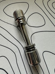 Griffin Co. Bluetongue Damasteel Spool Spin Stick