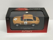 1:32 AUTOart Slot Racing 13673 - Alfa Romeo Giulia GTam Jarama 1970 Hezemans #1