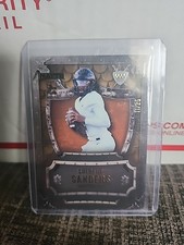 2025 Shedeur Sanders Wild Card Weekend Warrior Rookie 11/25 Browns Non Auto 