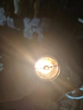 BRIGHT STAR 2117 Orange Flashlight D Battery Powered Intrinsically Safe