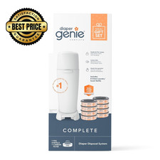 Diaper Genie Registry Gift Set  Includes Complete White