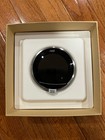 Nest Learning Thermostat Round Wi-Fi Smart Black/Silver w/Backplate T3007ES — photo 2